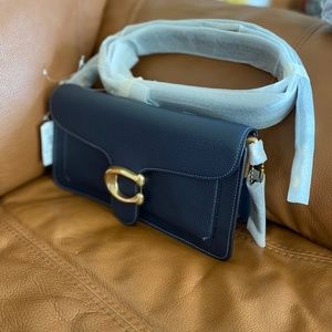 ❌Sold❌ NWT COACH Tabby 26 Crossbody Shoulder Bag in Navy